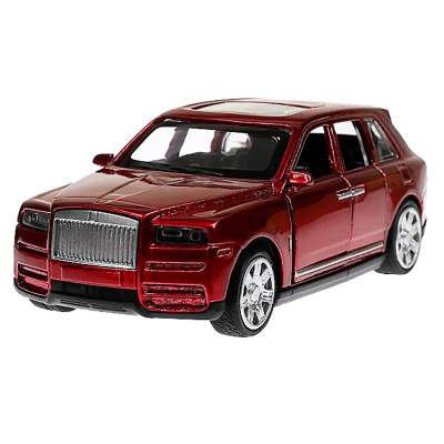 Машина металлическая инерционная Rolls Royce 13 см Технопарк 2407198-R 1